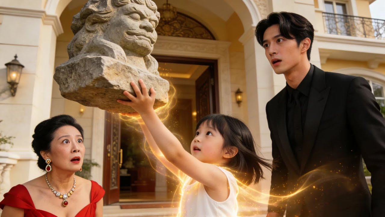 Superpower girl helps the richest family, finds she’s their long-lost daughter.#drama #fantasy