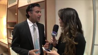 JAIME CAMIL NOS BASTIDORES DO THE NOITE