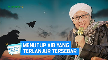Menutup Aib yang Terlanjur Tersebar - Buya Yahya Menjawab