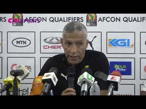 Chris Hughton on Ghana's win and qualifying for the AFCON; Inaki's goal draught