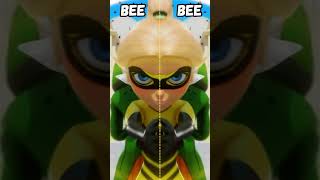 IS QUEEN BEE SYMMETRICAL