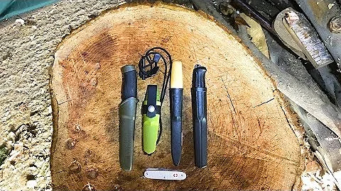 Beginners Guide to Wood Carving  - Selecting a Knife