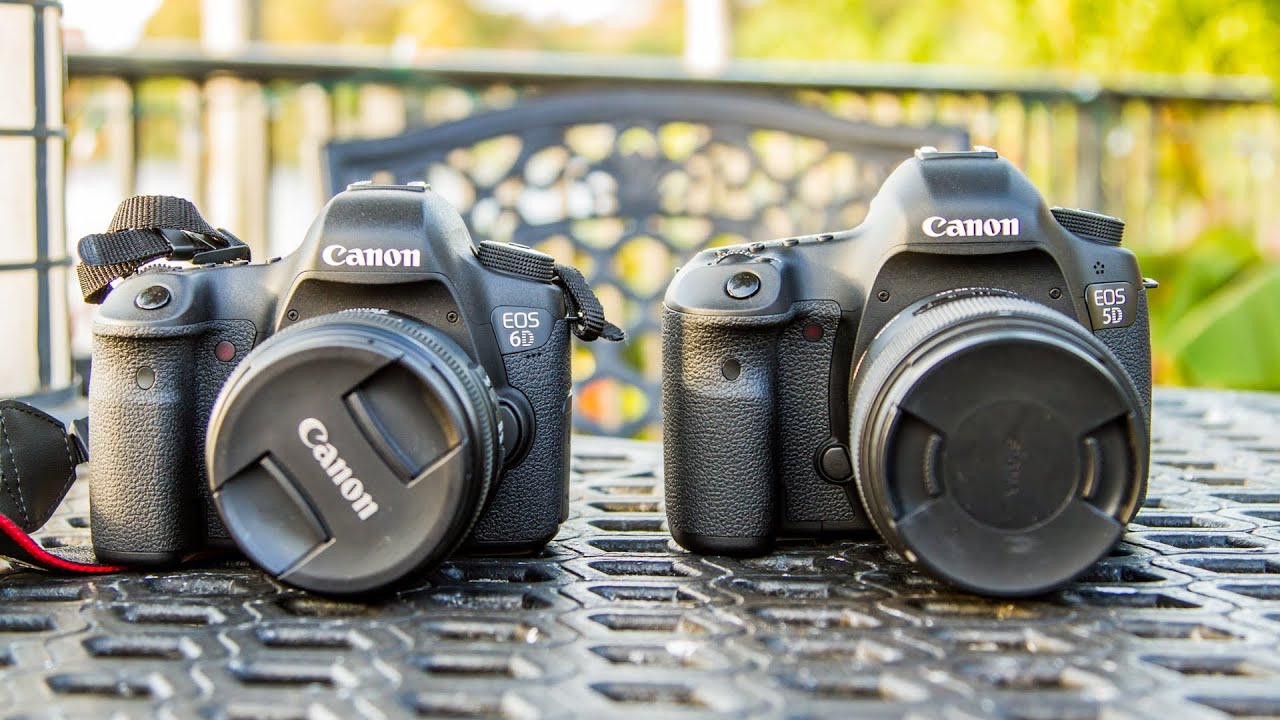  Canon 6D Vs 5D  Mark III Hands On Review YouTube