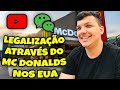 BRASILEIRO CONSEGUIU AUTORIZAÇÃO DE TRABALHO ATRAVÉS DO MC DONALDS NOS ESTADOS UNIDOS