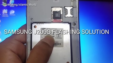 Samsung J200G 4 file flashing solution 100% presenting by Islamic world