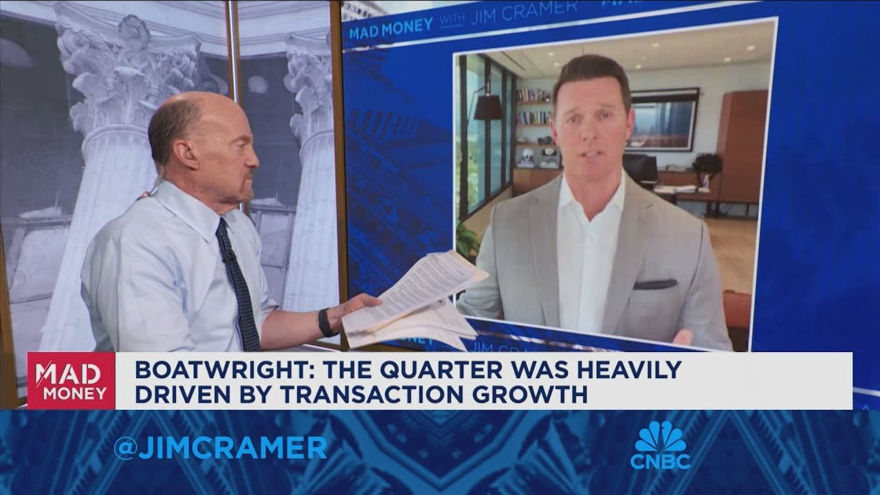 Scott Boatwright Net Worth 2025: Chipotle Exec’s Fortune Chipotle CEO Scott Boatwright goes one-on-one with Jim Cramer - YouTube