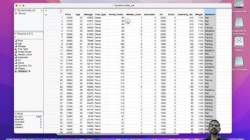 Creating a Validation Column and running a Stepwise Regression in JMP