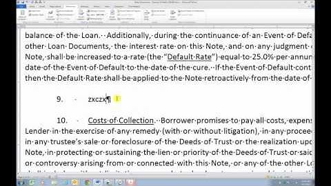Inserting Section Cross References in MS Word Documents