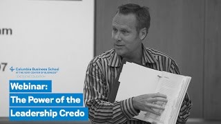 The Power of the Leadership Credo The Power of the Leadership Credo