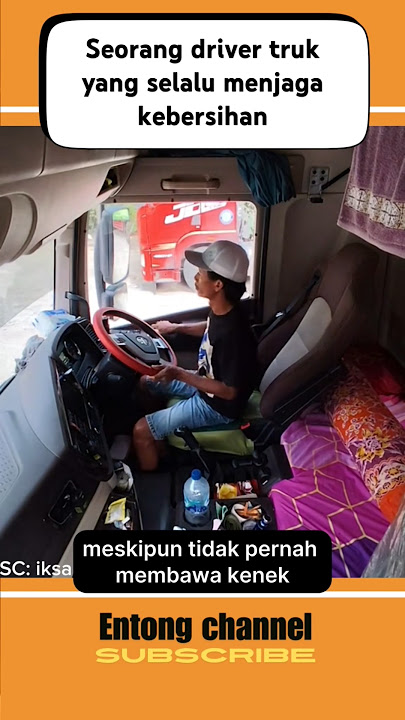 A TRUCK DRIVER SIBA SURYA IS VERY CLEAN #shorts