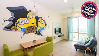 Holi Afiniti Themed Suites | Johor Bahru, Malaysia | Hotel Review 🏨 | Malaysia Hotel Reviews