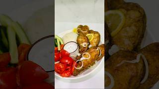 Семейный Ужин! Стейки из Сома. #еда#food#ужин#рыба#рыбалка