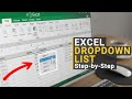 How to Create a Drop Down List in Excel – Step by Step Tutorial
