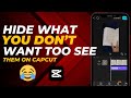 How To Easily Blur Part Of A Video In CapCut Mobile