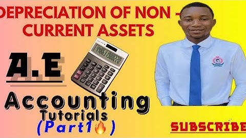DEPRECIATION OF NON - CURRENT ASSETS (PART 1). METHODS OF DEPRECIATION.#accounting #learning #viral