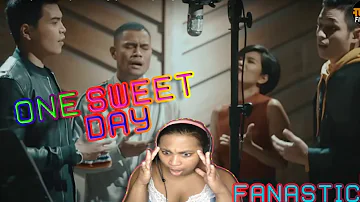 One Sweet Day - Cover by Khel, Bugoy, and Daryl Ong feat. Katrina Velarde I First Time Reaction