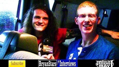 Miss May I Interview #3 Levi Benton & Ryan Neff 2012