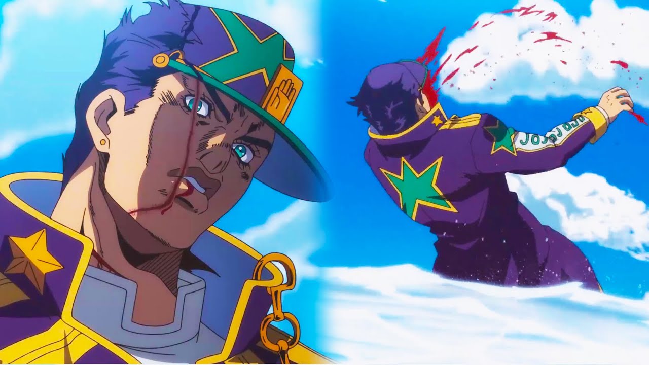 Como jotaro morre