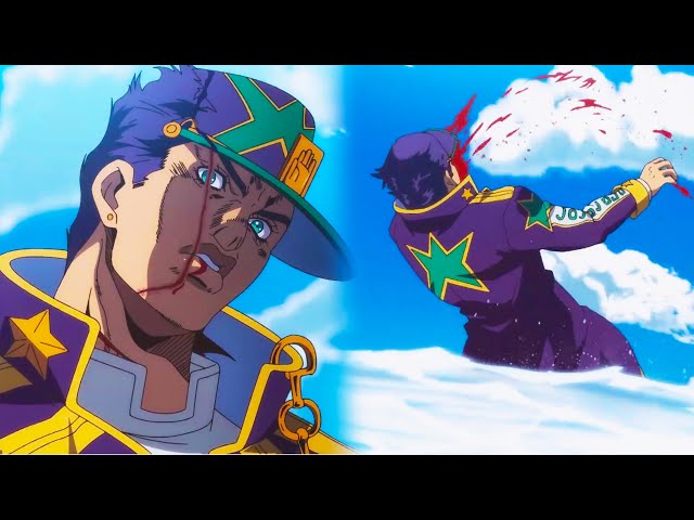 Jotaro kujo morre CENA DUBLADA #jojobizzareadventure #jotarokujo #c