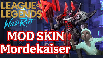 You Will Regret Not Watching This Skin Mod Tutorial Video Morderkaiser | How to Mod Skin Wild Rift