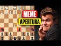 La apertura meme de Carlsen: el Gambito Charlick