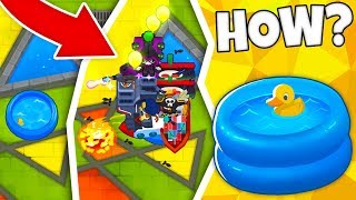 Bloons TD 6 | Portable Lake ONLY Challenge!? | WINNING BTD6 with ONLY 1 Portable Lake thumbnail