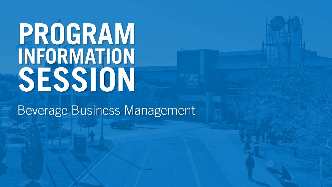 Program Information Session ~ Beverage Business Management