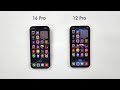 IPhone 16 Pro Vs IPhone 12 Pro SPEED TEST 
