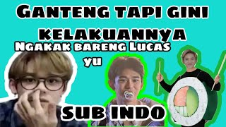 KELAKUAN NGAKAK LUCAS | FUNNY MOMEN