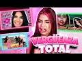 REACCIONO A MIS PRIMEROS VIDEOS ¡Qué vergüenza!