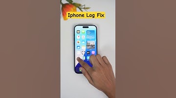 How to fix iphone lag issue 📱