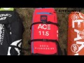 North ace 115m first testby kitejunkie