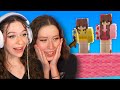 Teaching my SISTER Minecraft...