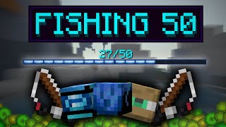 I spent 350M On The Most BORING Skill (Hypixel Skyblock)