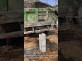 Mechanical Soil Backfilling Process