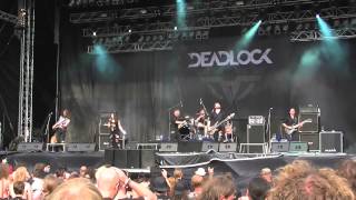 Deadlock - The Brave/Agony Applause live @Metaldays 2015