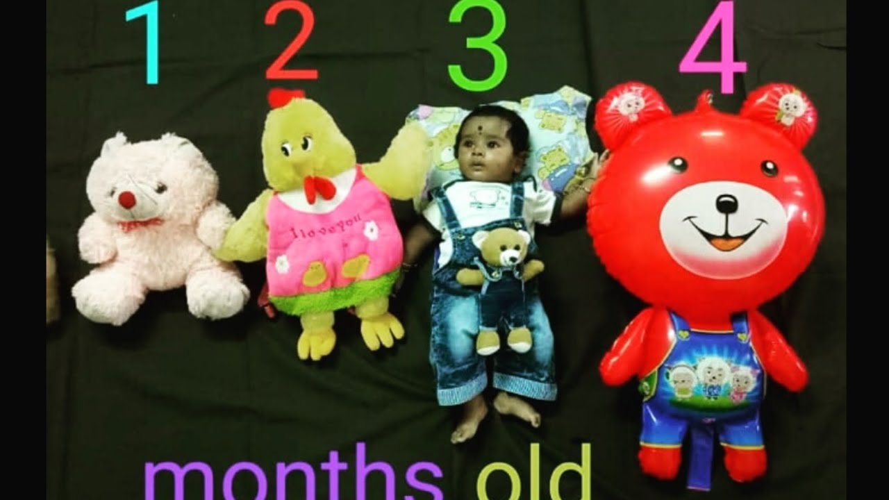 baby monthly birthday celebrations ideas at home//baby photo ideas