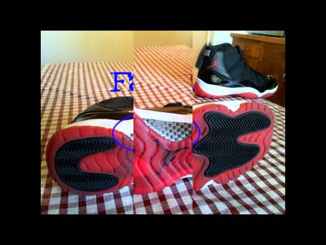 real vs fake bred 11