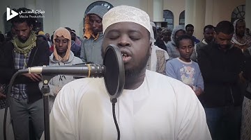 تلاوة من صلاة العشاء في أديس أبابا/تلاوة جميلة /الشيخ مسلم بخاري muslimbukhari 🇪🇹🇸🇩