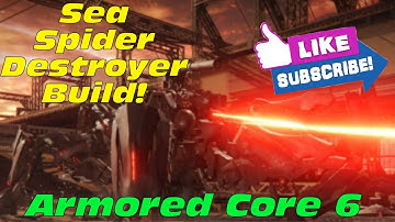 How to Beat the Sea Spider Easily in Armored Core 6: Fires of Rubicon!