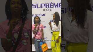 It is easy to navigate the hair product selection on the Supreme Hair app. #braider #bohobraids screenshot 3