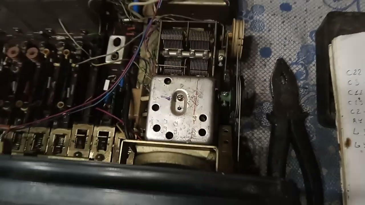 Радиола Вега 323 стерео. Как перестроить БЛОК УКВ на современный диапазон.