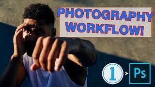 📸Photography workflow Capture One to Photoshop - Shooting sunrise with a boxer