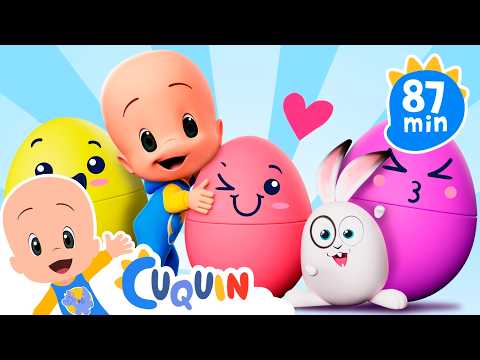 Magical colorful insects with Cuquin and more videos 🐜 Cartoons and animated series for babies