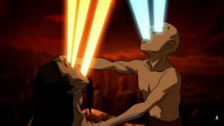 Aang defeats Ozai (Unreleased OST) - best quality