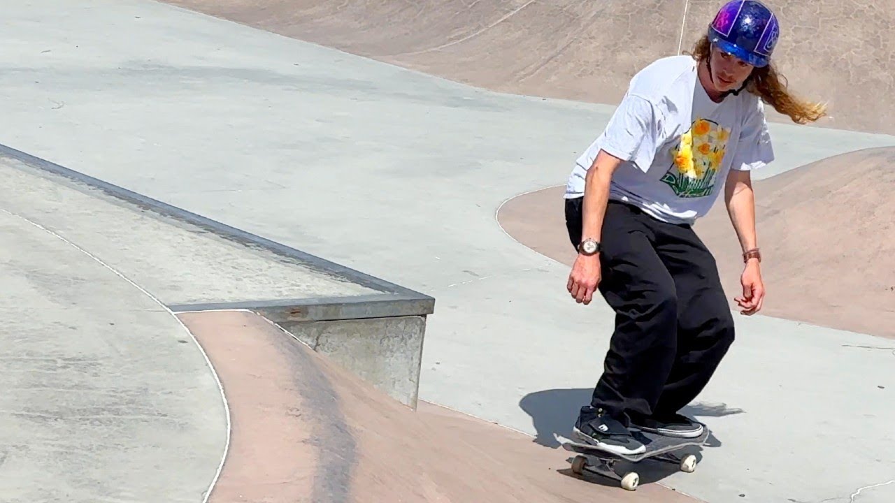 A Casual Skate Session Gets Wild