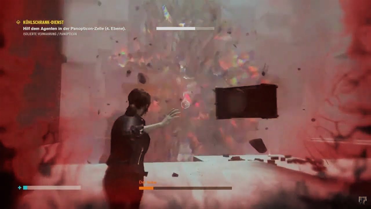 Control: Alte Wucherung (Folge 7) 5 Trophäen