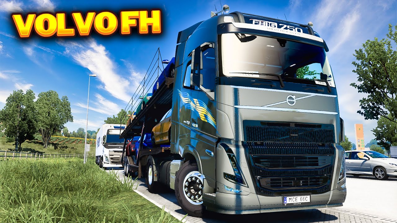 Volvo fh sanax. Volvo FH 2022. Volvo FH 2023. Volvo FH ETS 2. Вольво FH 4x2t.