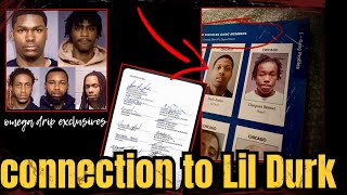 Lil Durk’s brother DThang wife talks to the FEDS New Paperwork signed by Oblock members released