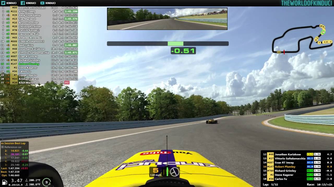 iRacing AOR Pro Mazda Championship Round 11: Watkins Glen